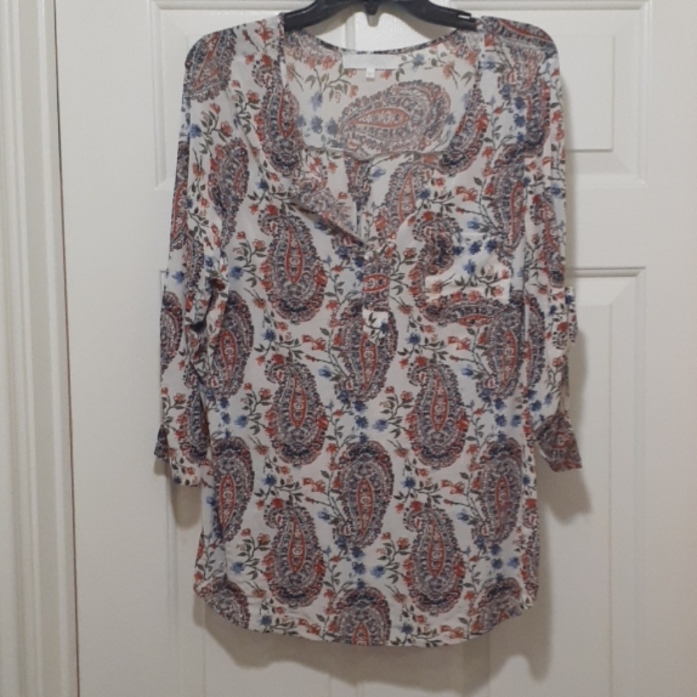 E O tunic blouse